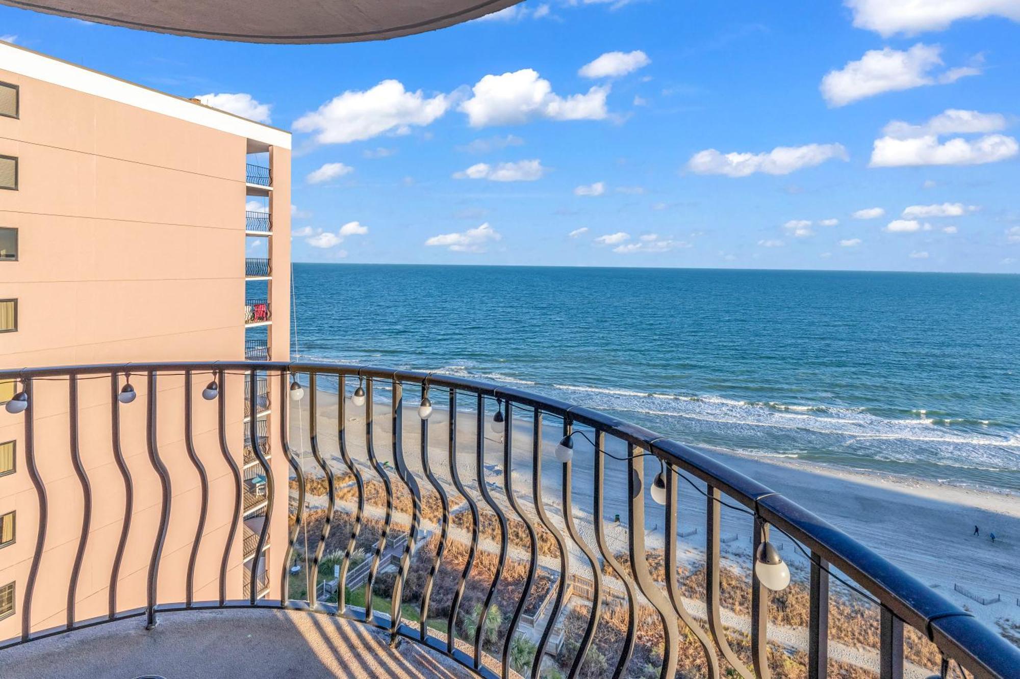 15-Th Floor Ocean Front Views At Palms Resort Myrtle Beach Exterior foto