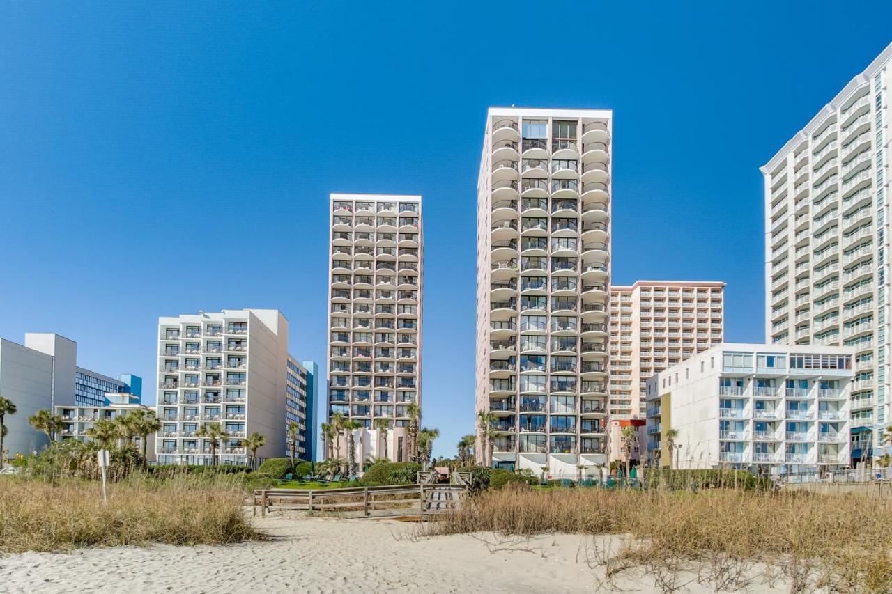 15-Th Floor Ocean Front Views At Palms Resort Myrtle Beach Exterior foto